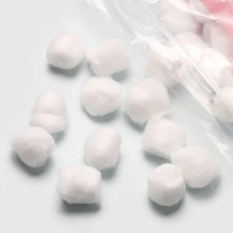 Nail Art Remove - 100PCS Nail Art Cotton Balls Nail