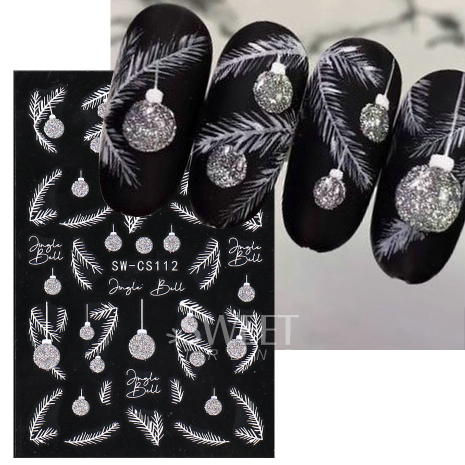 NEW Christmas Series Nail Poli - Nail Art Xmas Design review and price