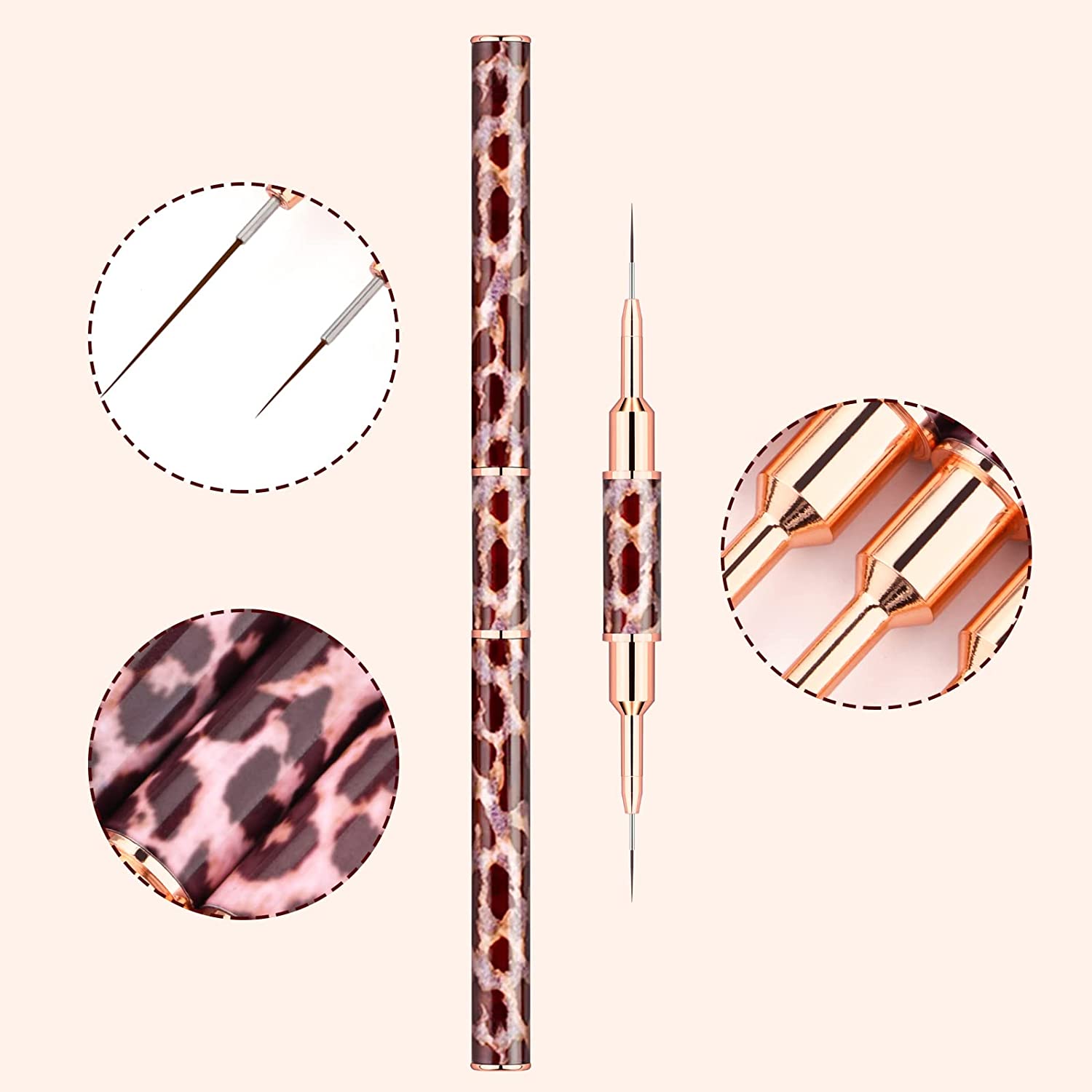 5-25mm Leopard Print Nail Art  - Nail Art Leopard review and price