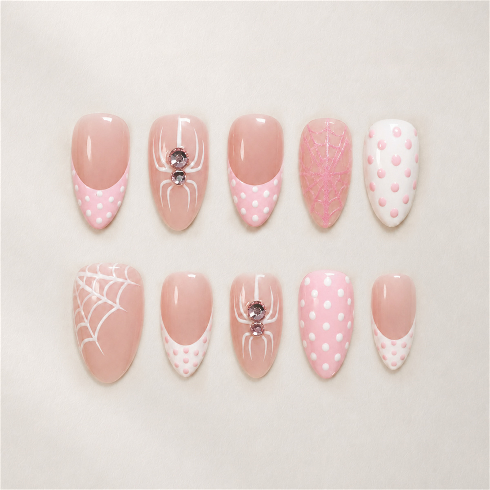 False Nails Gothic Halloween P - Nail Art Gothic review and price
