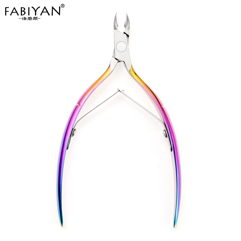Stainless Steel Cuticle Nipper - Nail Art Rainbow review and price