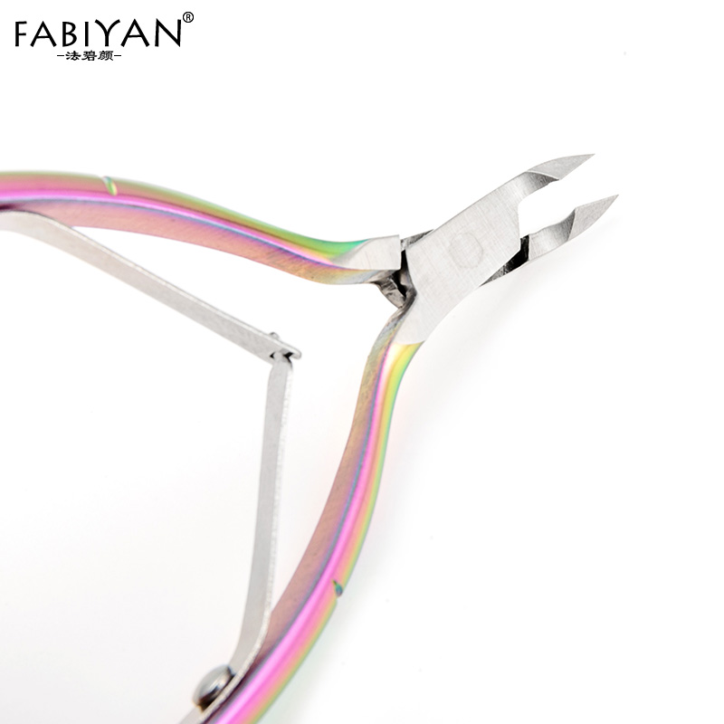 Stainless Steel Cuticle Nipper - Nail Art Rainbow review and price