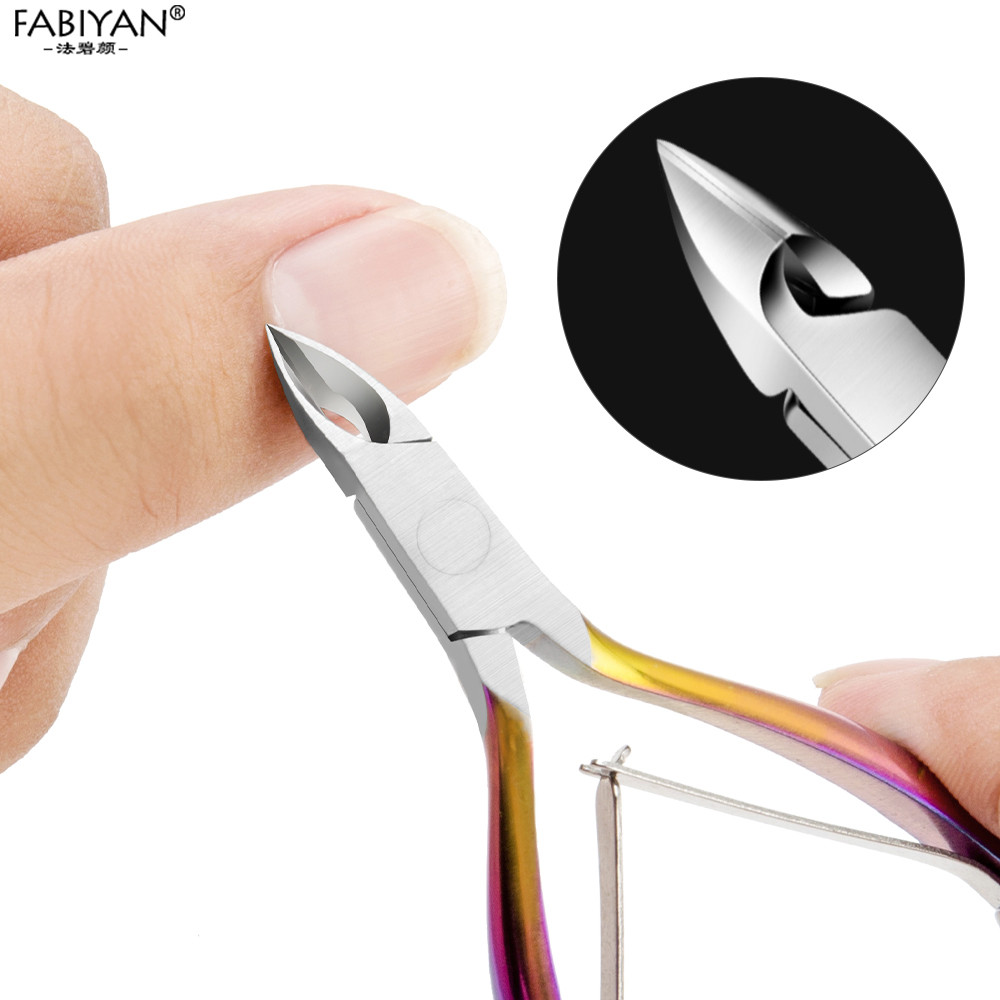 Stainless Steel Cuticle Nipper - Nail Art Rainbow review and price