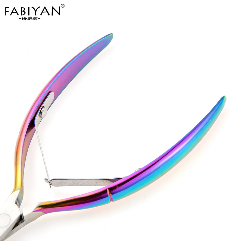 Stainless Steel Cuticle Nipper - Nail Art Rainbow review and price