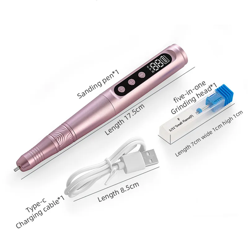 New Portable Grinder Professio - Nail Art Remove review and price