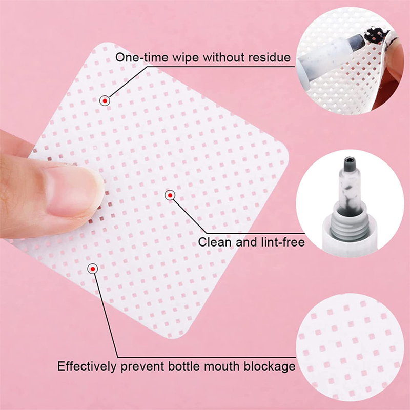 540Pcs/Pack Lint-free Nail Pol - Nail Art Remove review and price