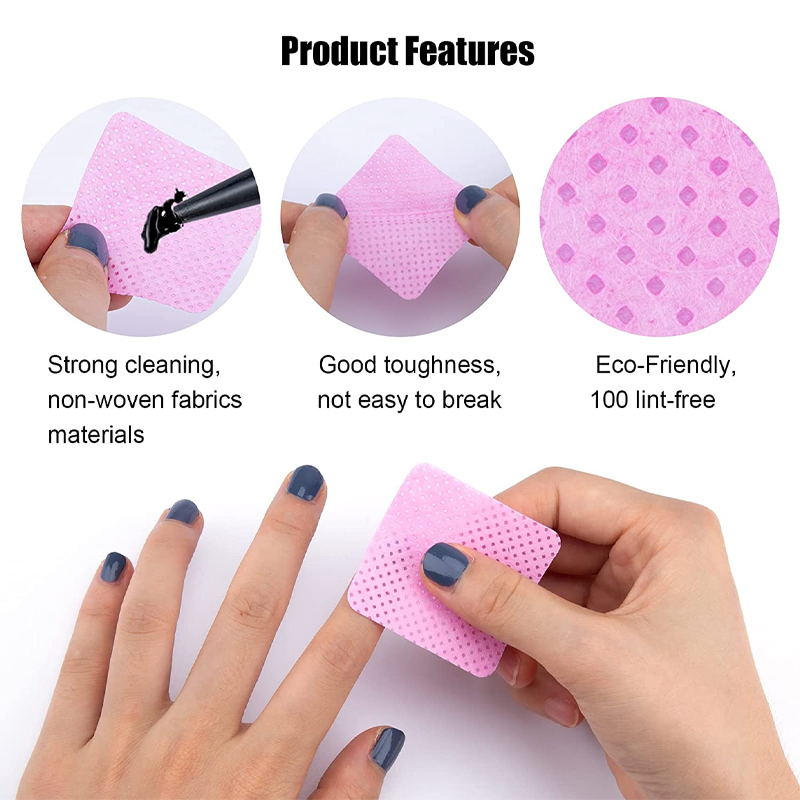 540Pcs/Pack Lint-free Nail Pol - Nail Art Remove review and price