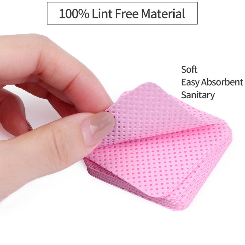 540Pcs/Pack Lint-free Nail Pol - Nail Art Remove review and price