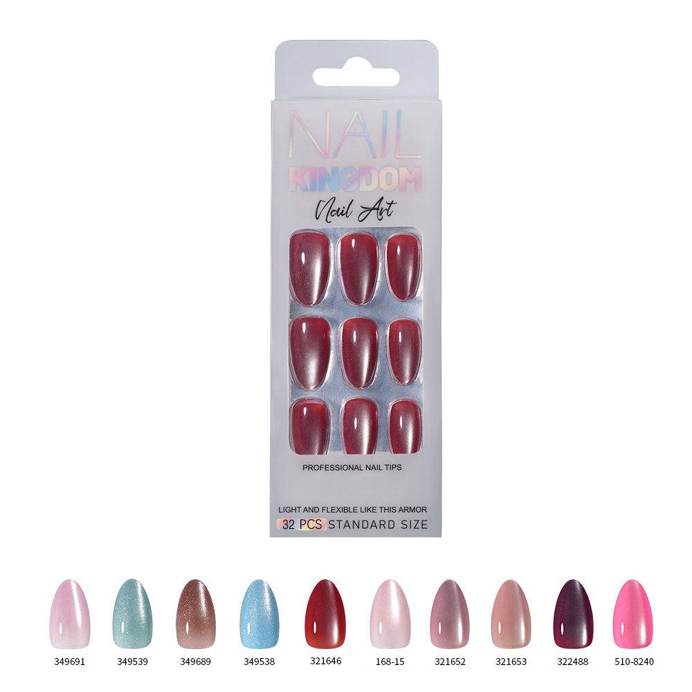 VITAGWX 32pcs Press on Nails A - Nail Art Aesthetic review and price