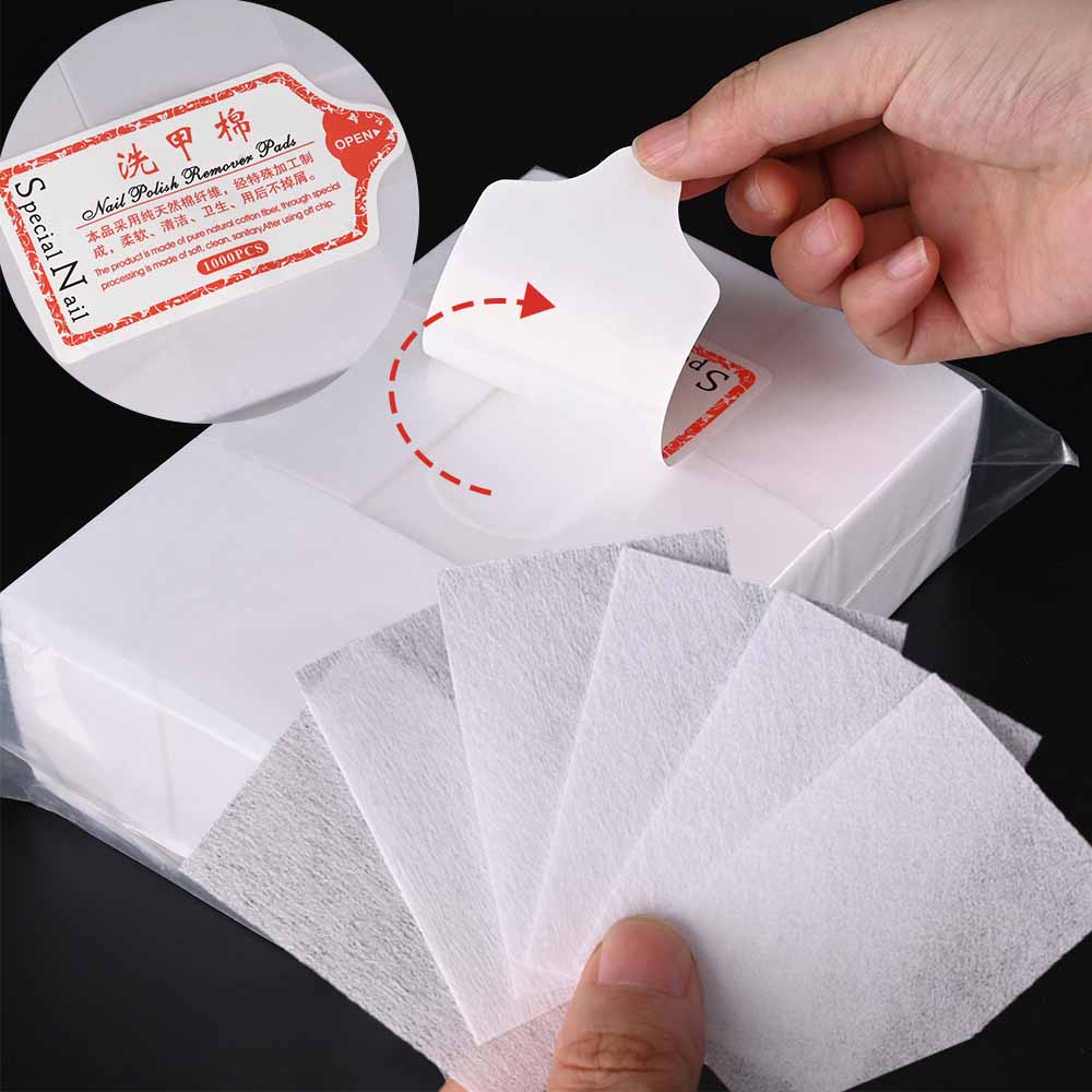100/3000Pcs Nail Cleansing Wip - Nail Art Remove review and price