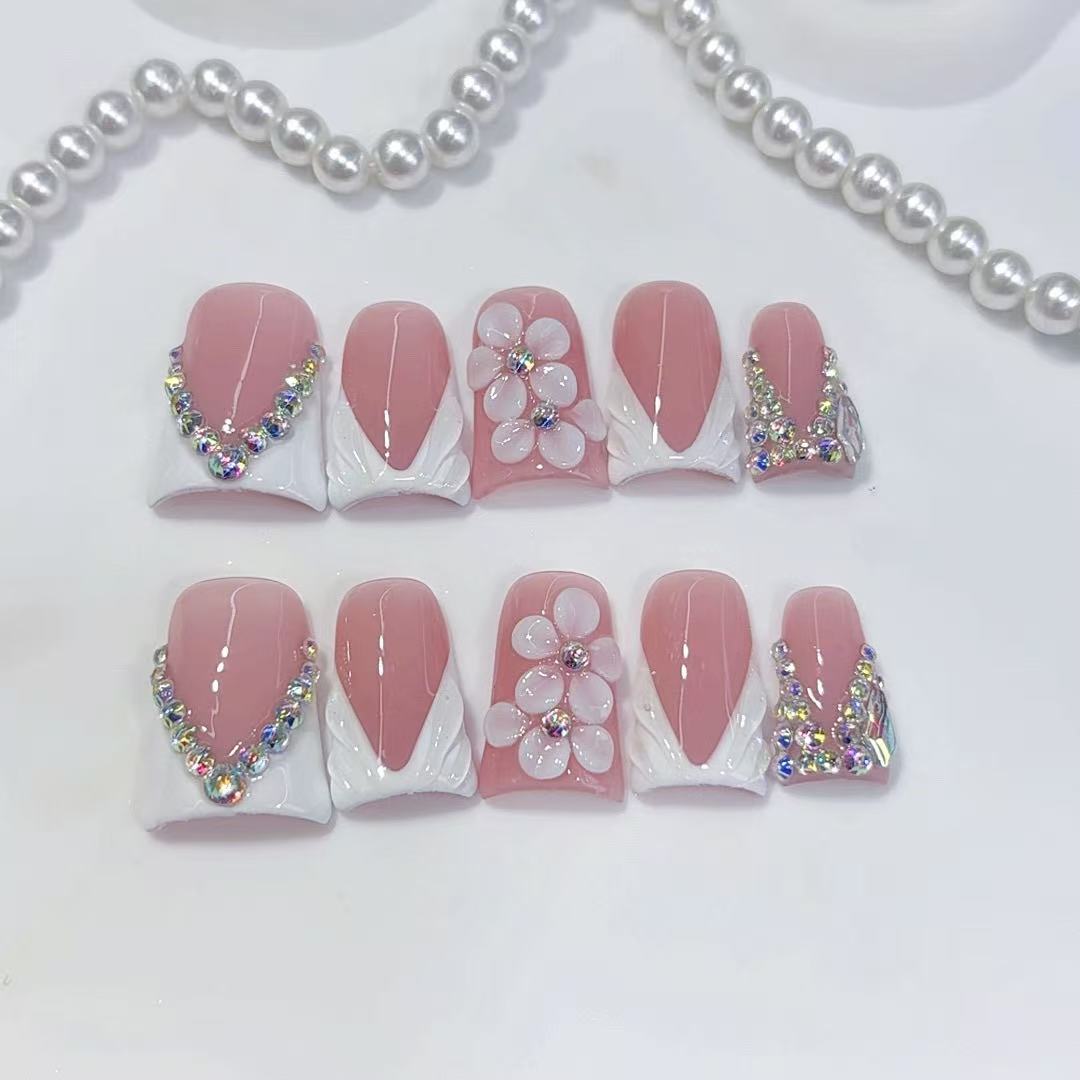 10pcs High-end Simple and eleg - Nail Art Aesthetic review and price
