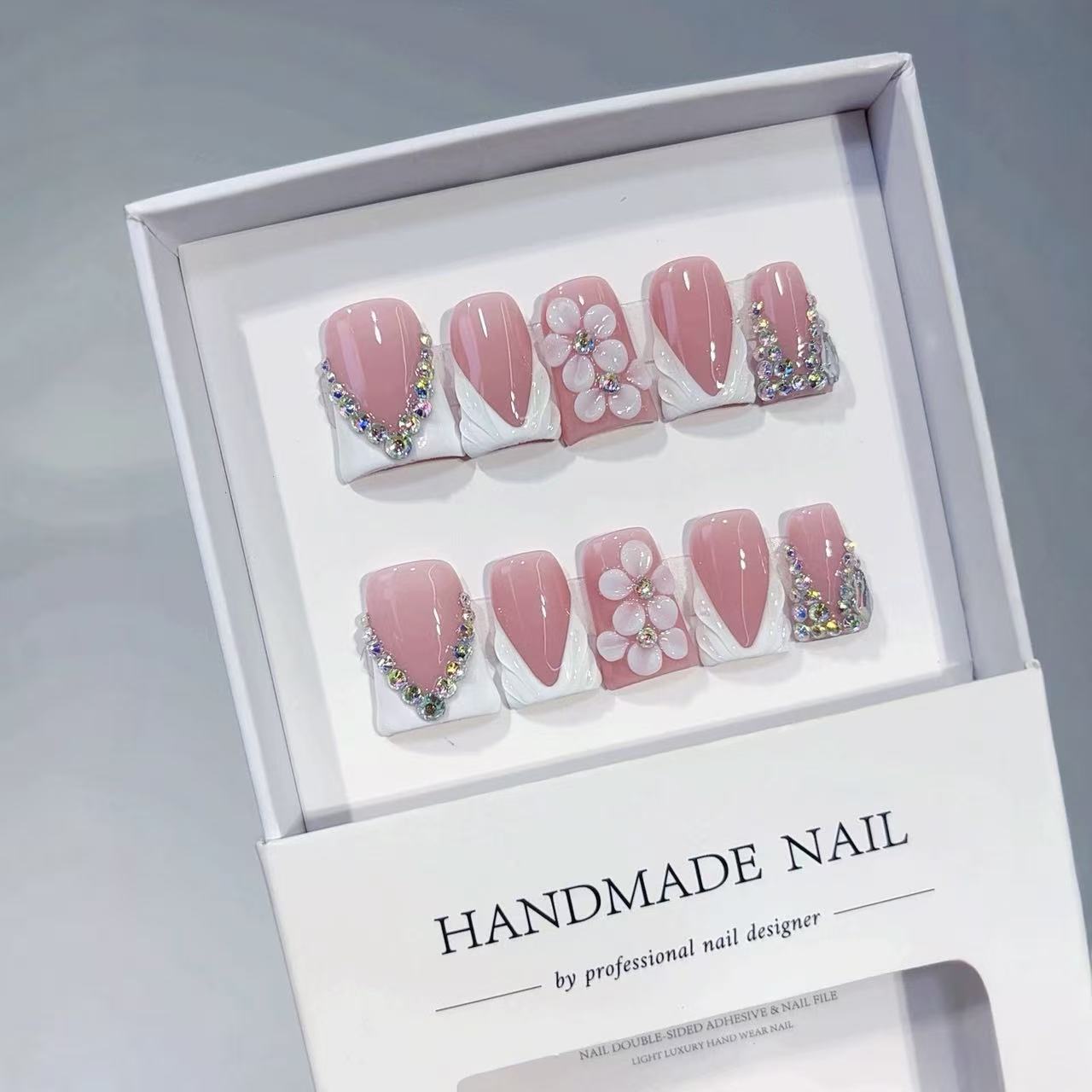10pcs High-end Simple and eleg - Nail Art Aesthetic review and price