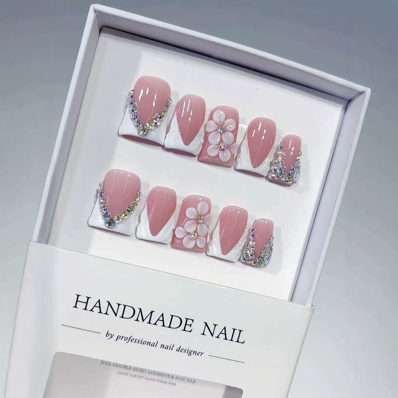 10pcs High-end Simple and eleg - Nail Art Aesthetic review and price