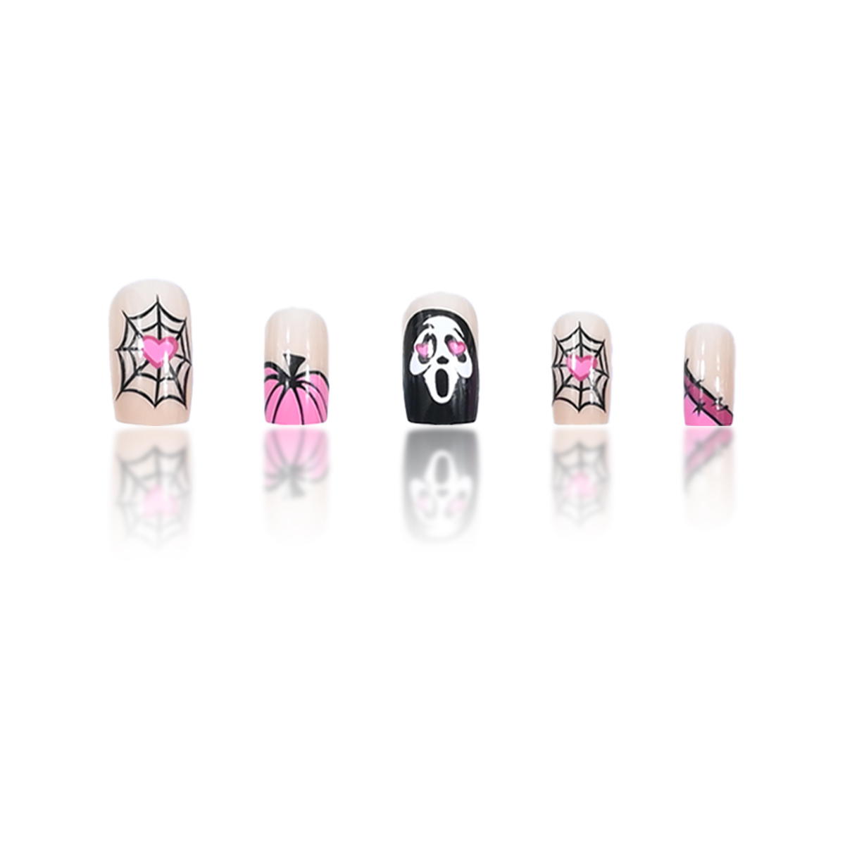 24pcs Long Square Press On Nai - Nail Art Gothic review and price