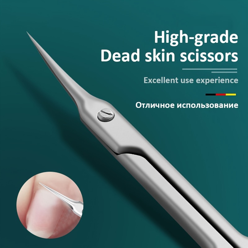 Professional Cuticle Scissors  - Nail Art Rainbow review and price