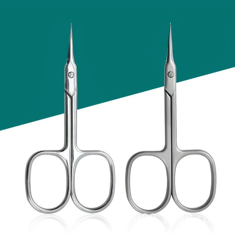 Professional Cuticle Scissors  - Nail Art Rainbow review and price