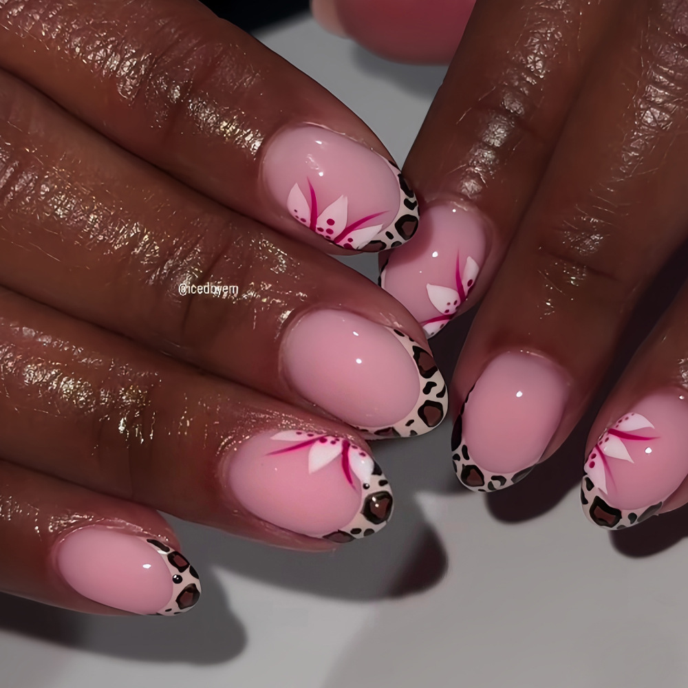 Short long fake nails for wome - Nail Art French Nails review and price