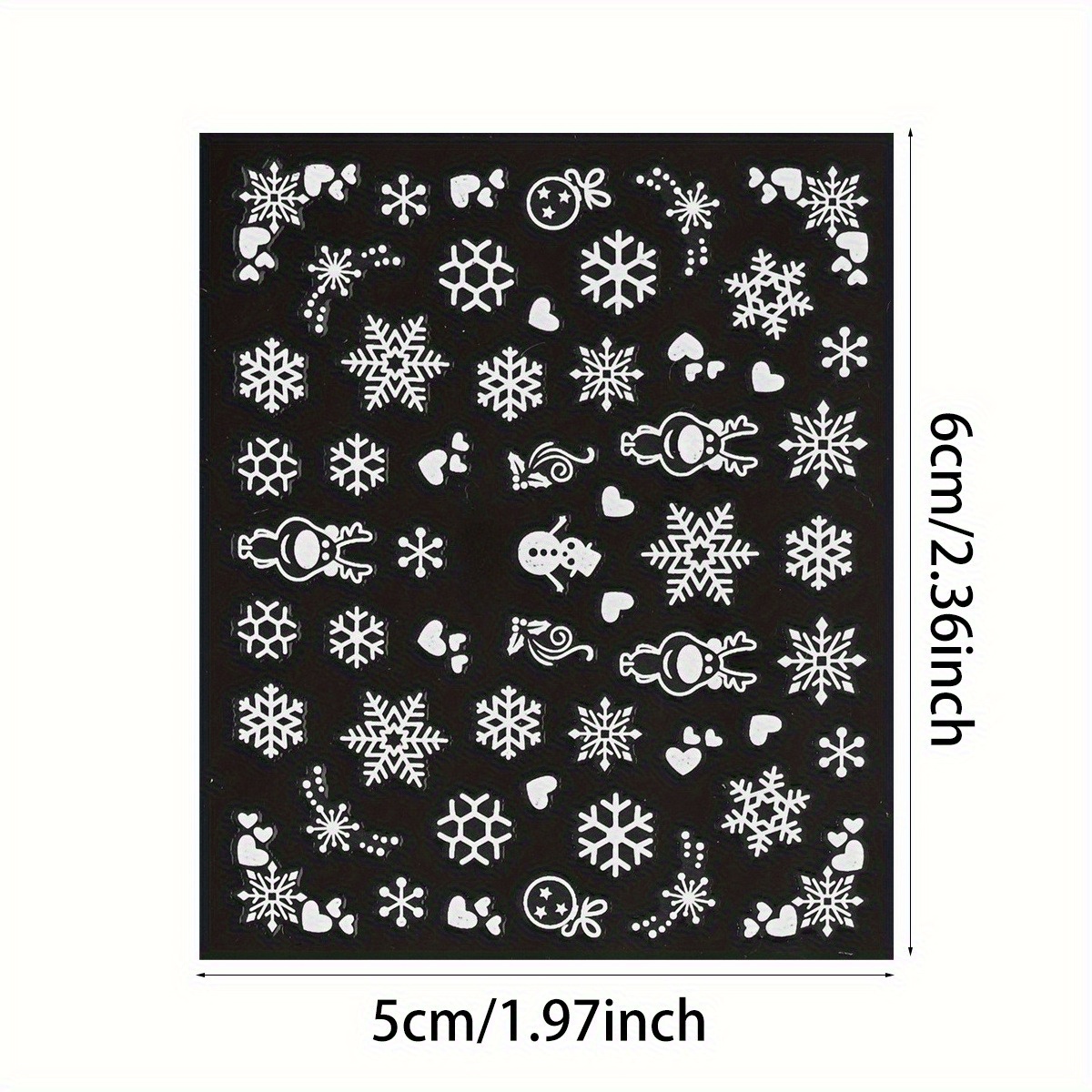 30 Sheets Christmas Nail Art S - Nail Art Xmas Design review and price