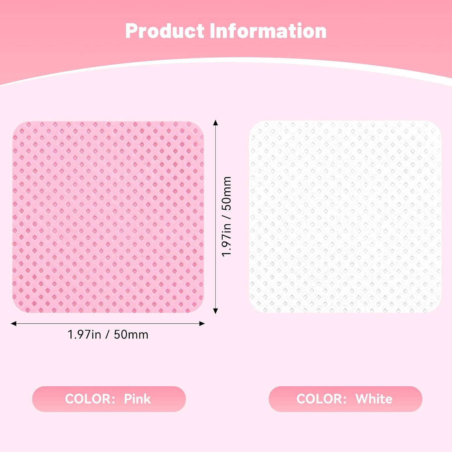 50PCS Lint-free Nail Polish Re - Nail Art Remove review and price