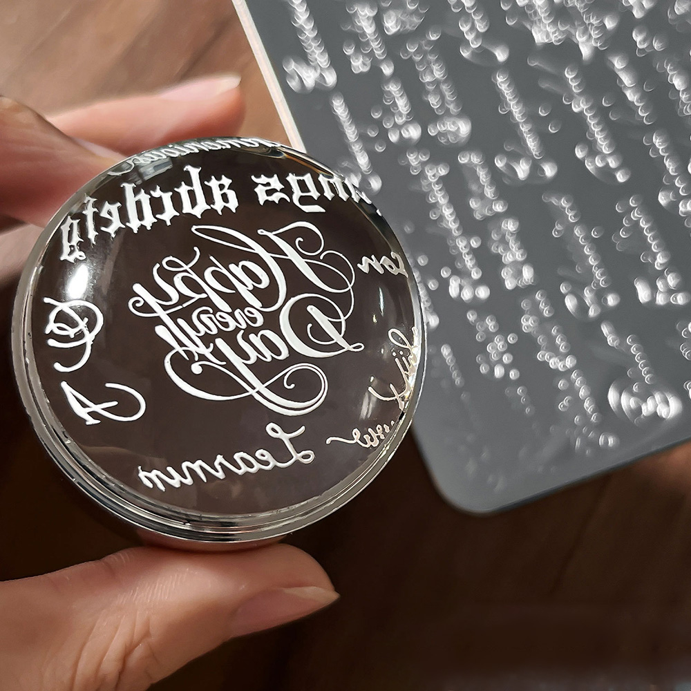 Gothic Cursive Letters Nail Ar - Nail Art Gothic review and price