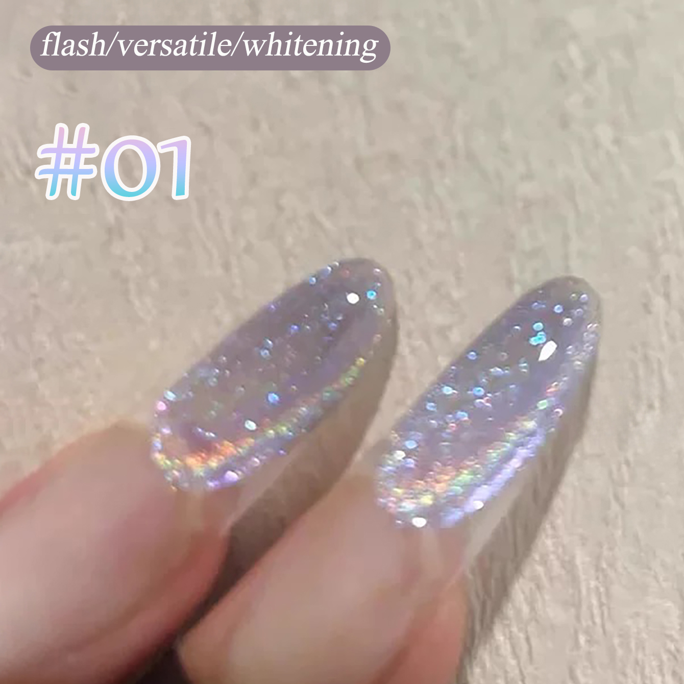 1pcs WS Rainbow Magnet Gel Nai - Nail Art Rainbow review and price