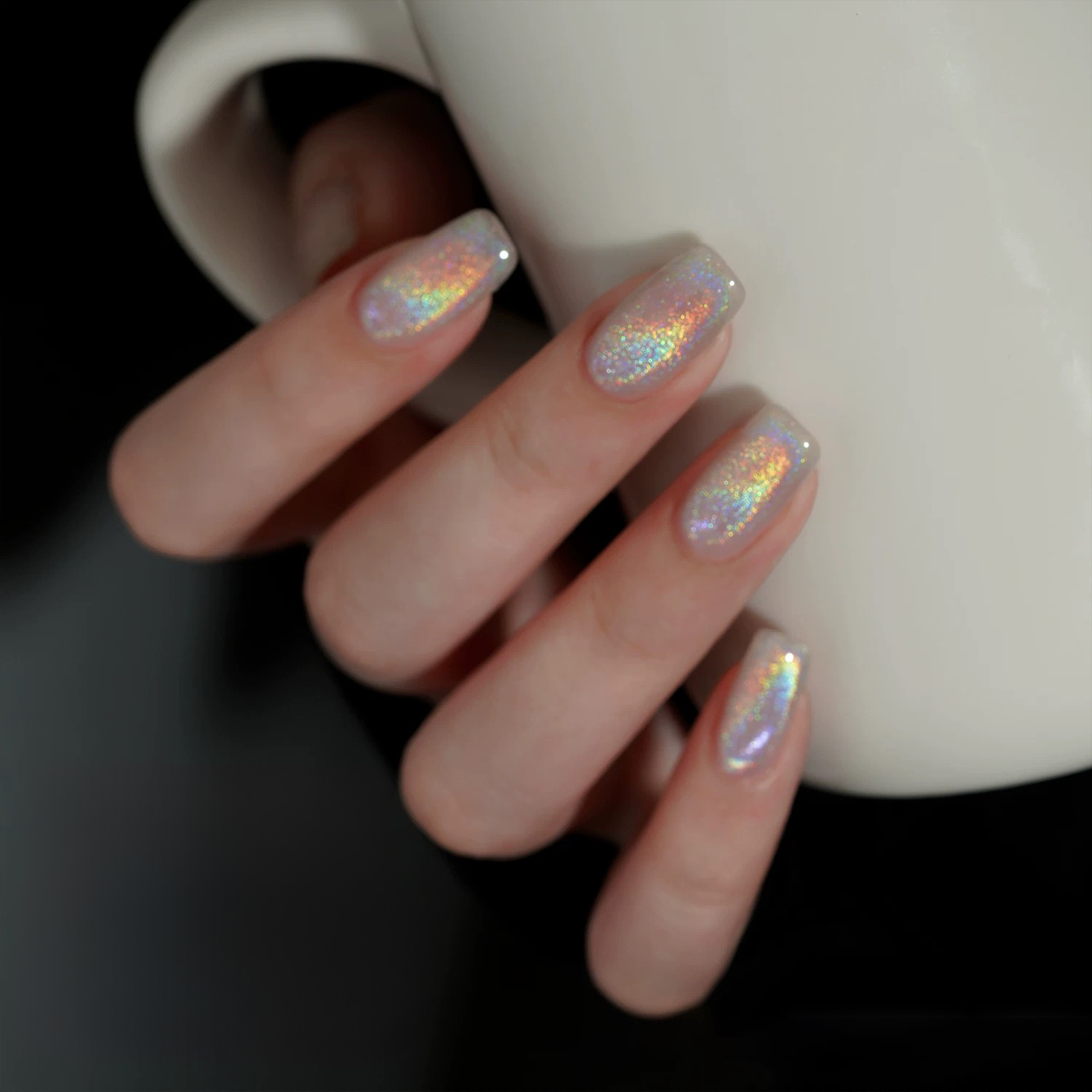 MIANEL  Laser No Background Co - Nail Art Rainbow review and price
