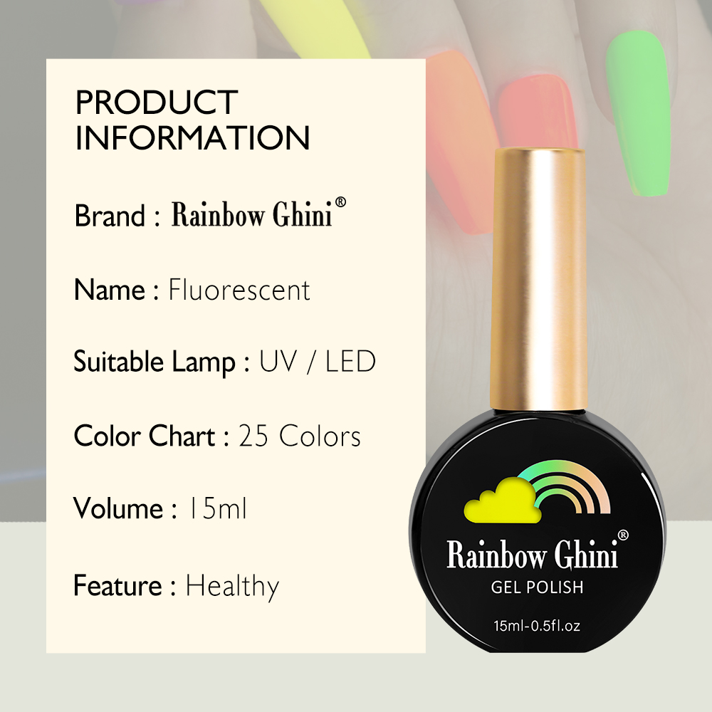 RG 15ML HEMA&TPO FREE Summer S - Nail Art Rainbow review and price