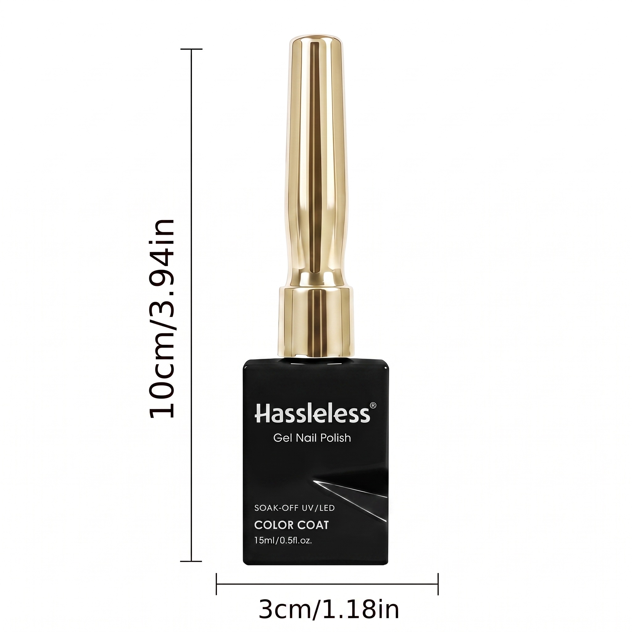 Hassleless 3Pcs Advanced Cool  - Nail Art Gothic review and price