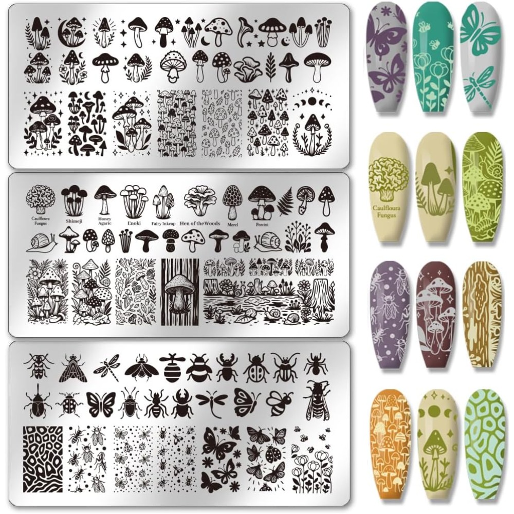 Stainless Steel DIY Nail Art T - Nail Stamping Plate review and price