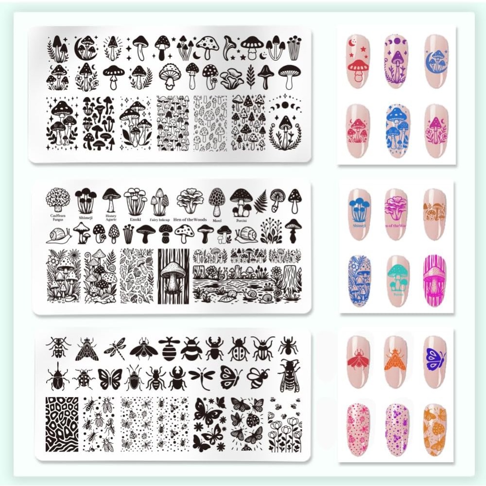 Stainless Steel DIY Nail Art T - Nail Stamping Plate review and price