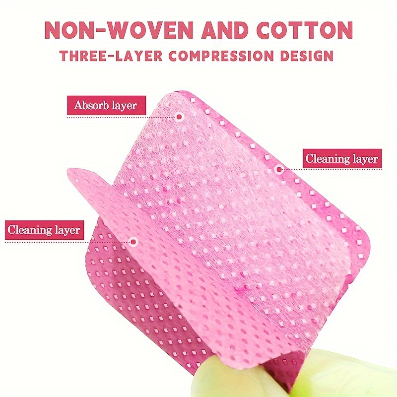20/600pcs Lint-Free Nail Wipes - Nail Art Remove review and price