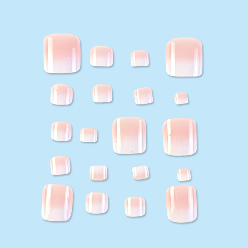 24 Pieces Of Hand And 24 Piece - Nail Art French Nails review and price