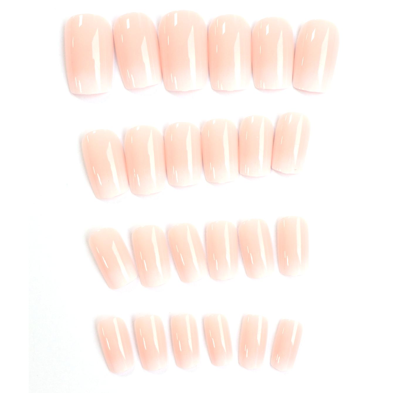 24 Pieces Of Hand And 24 Piece - Nail Art French Nails review and price