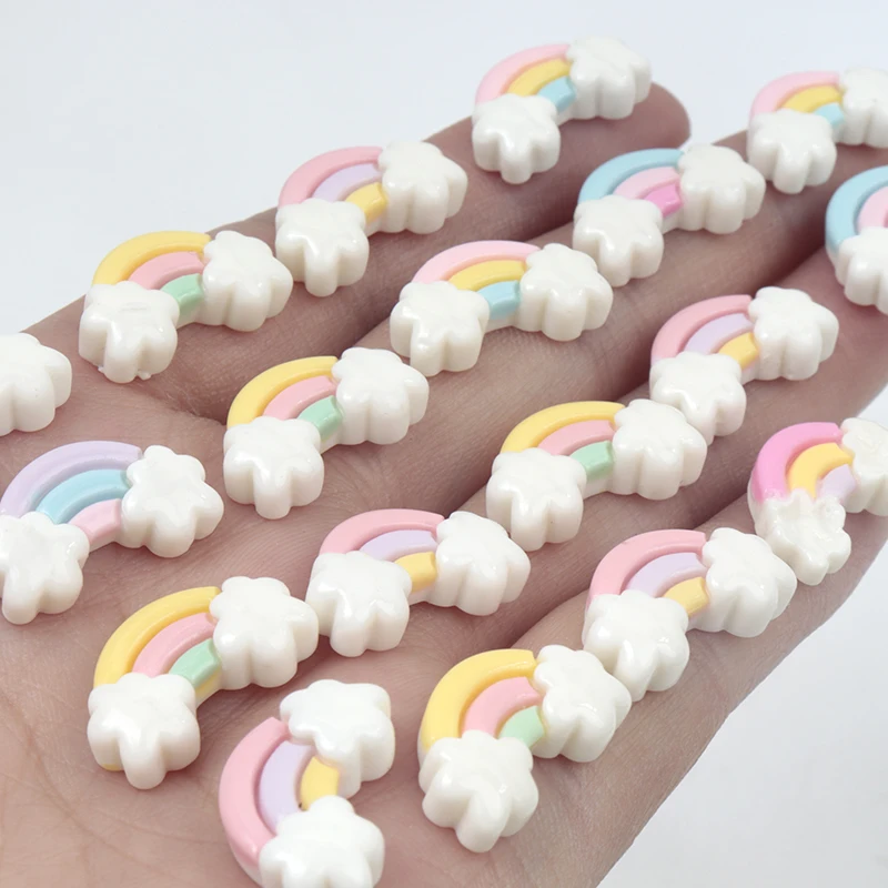 30Pcs/300pcs Mini Resin Rainbo - Nail Art Rainbow review and price