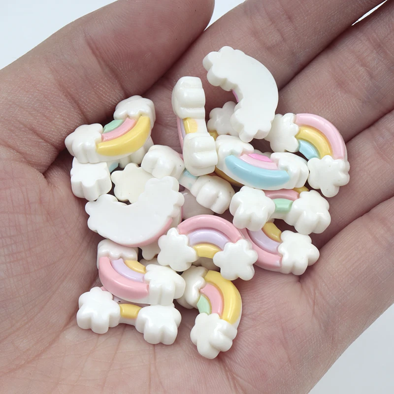 30Pcs/300pcs Mini Resin Rainbo - Nail Art Rainbow review and price