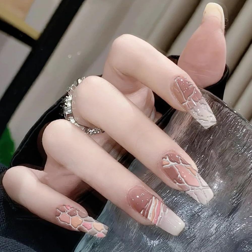 3pcs Abstract Texture Nail Sta - Nail Stamping Plate review and price