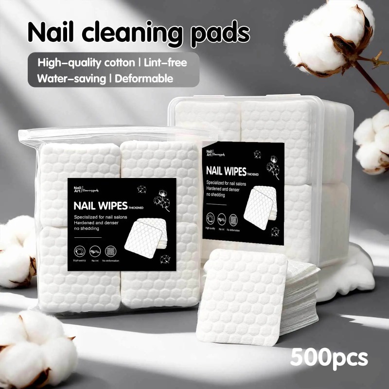 200/500pcs Lint-Free Nail Poli - Nail Art Remove review and price