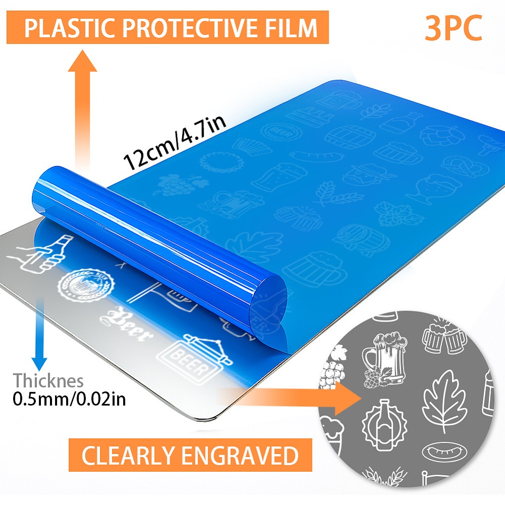 3pcs Beer Nail Stamping Plates - Nail Stamping Plate review and price
