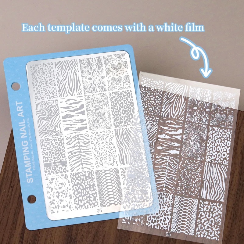 Print Nail Stamping Plate Leop - Nail Art Leopard review and price