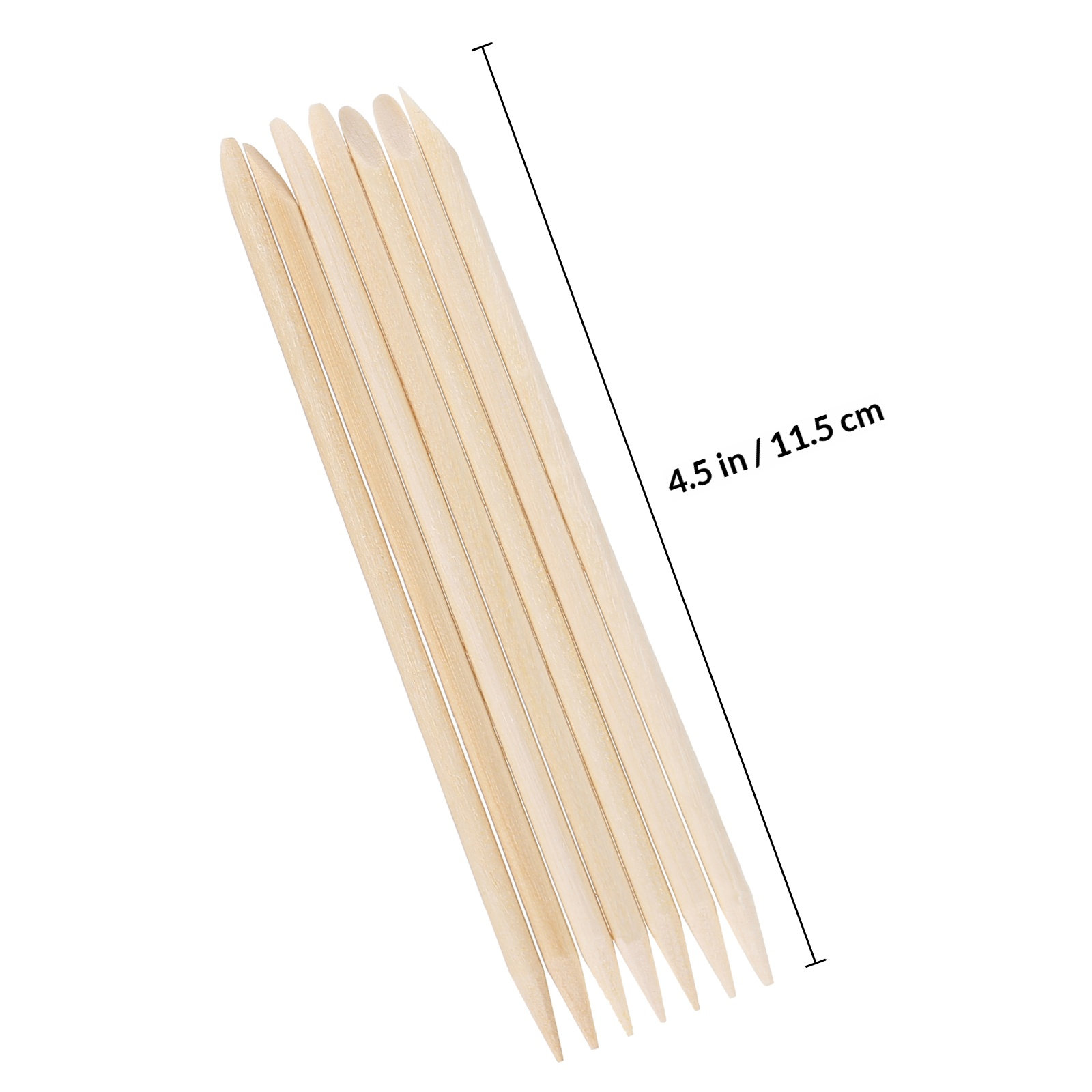 200pcs Orange Wood Cuticle Sti - Nail Art Remove review and price