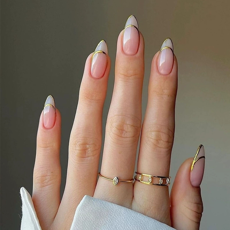 24 Pack Mint Green French Tip  - Nail Art French Nails review and price