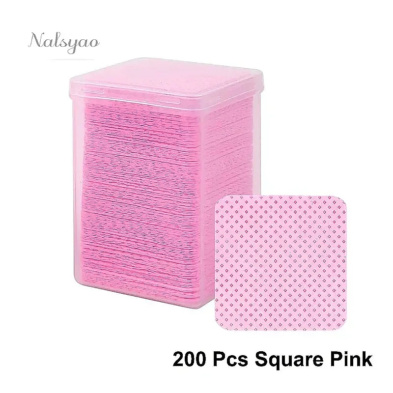 200Pcs Lint Free Nail Cleaning - Nail Art Remove review and price