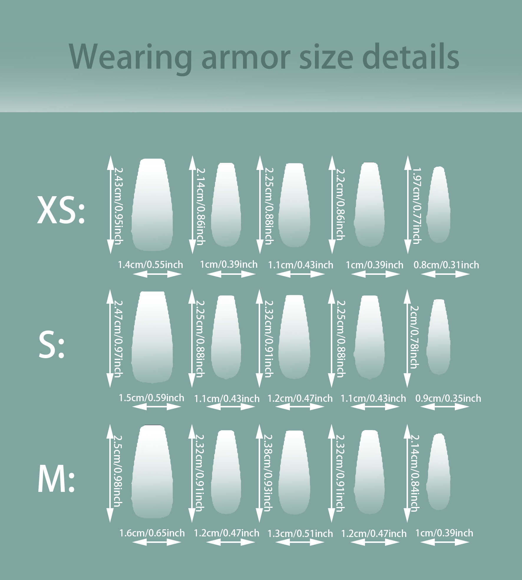 White Glitter Press On Nails,L - Nail Art Aesthetic review and price