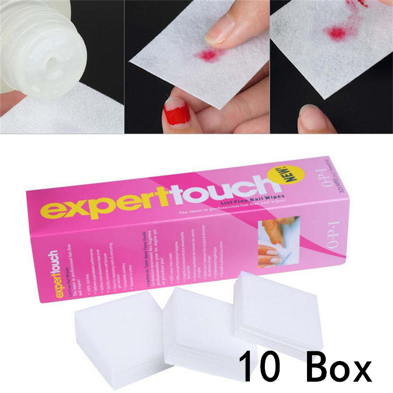 Professional Nail Wiping Cotto - Nail Art Remove review and price