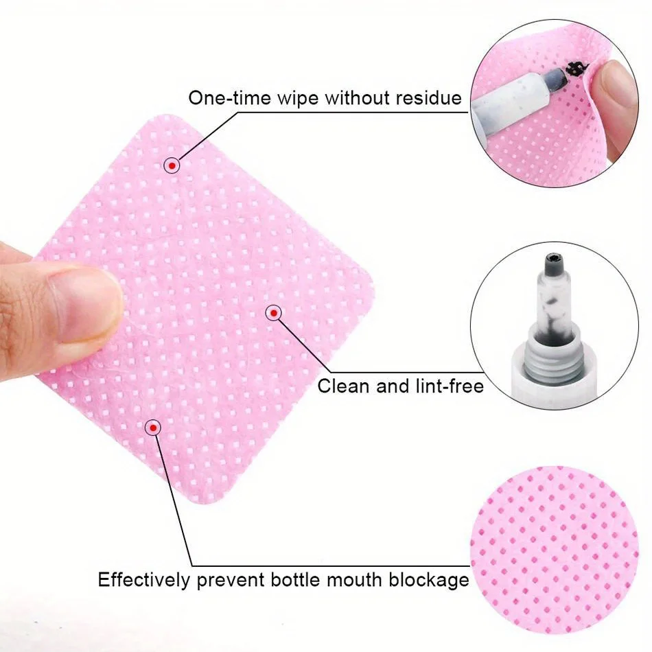20/600pcs Lint-Free Nail Wipes - Nail Art Remove review and price