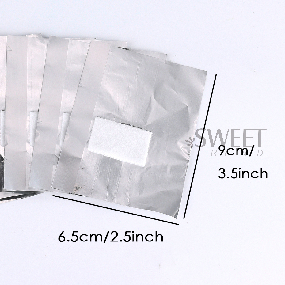 50/100pcs Immersion Remover Al - Nail Art Remove review and price