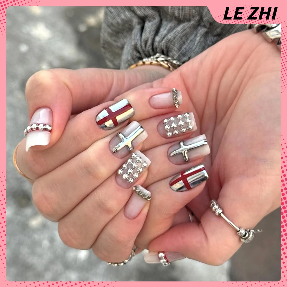 Y2K Spice Girls 10Pcs Handmade - Nail Art Gothic review and price
