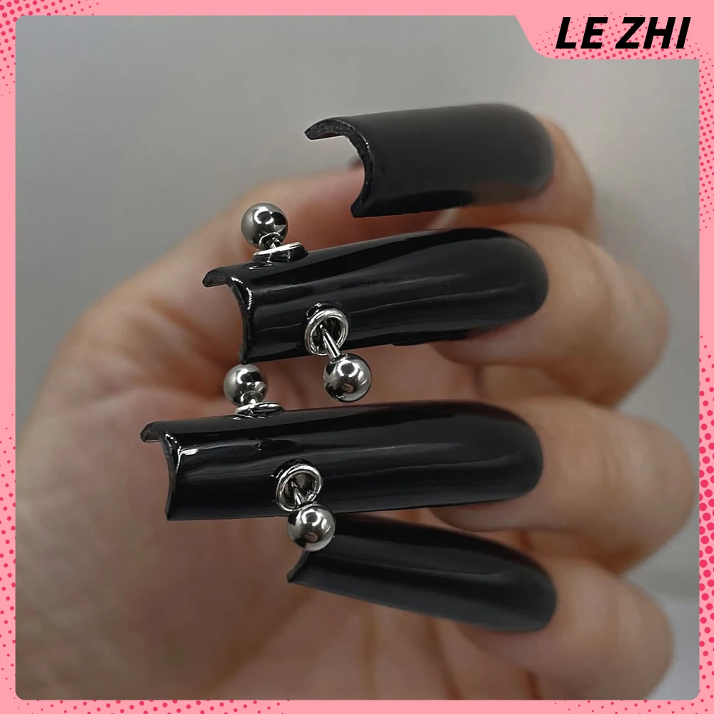 Y2K Spice Girls 10Pcs Handmade - Nail Art Gothic review and price