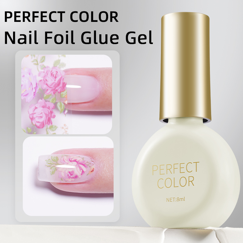 PERPECT COLOR Nail Foil Glue G - Nail Art Xmas Design review and price
