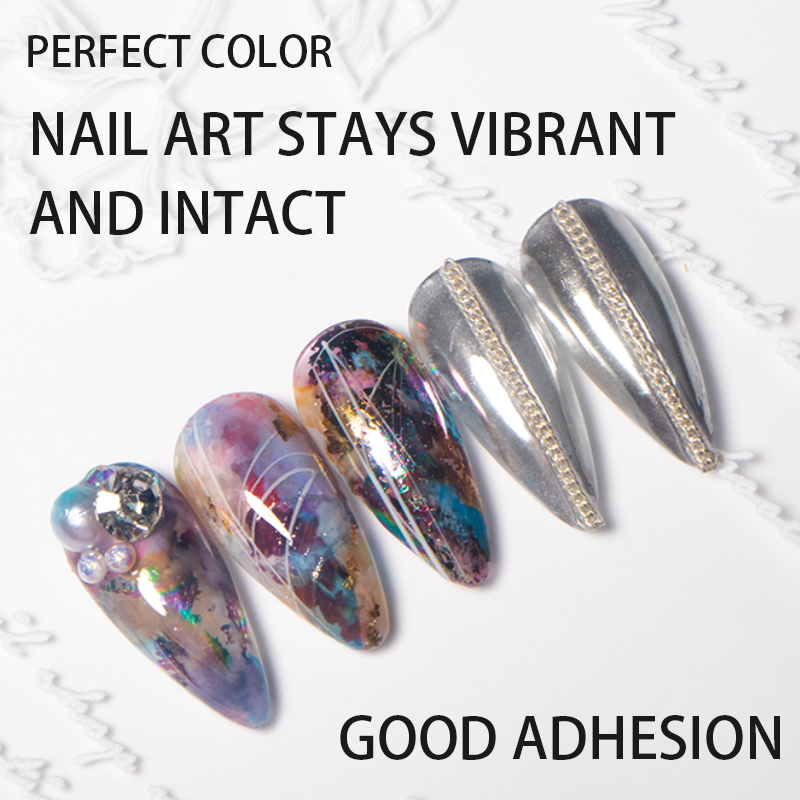 PERPECT COLOR Nail Foil Glue G - Nail Art Xmas Design review and price